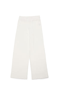 Flared palazzo sweatpants - Off White