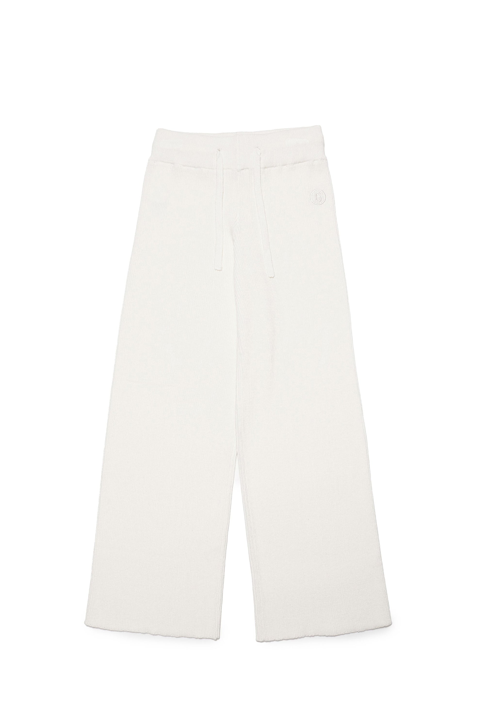 Flared palazzo sweatpants - Off White