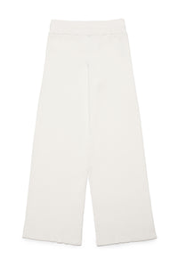 Flared palazzo sweatpants - Off White