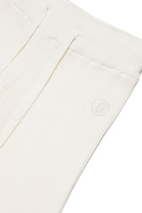 Flared palazzo sweatpants - Off White