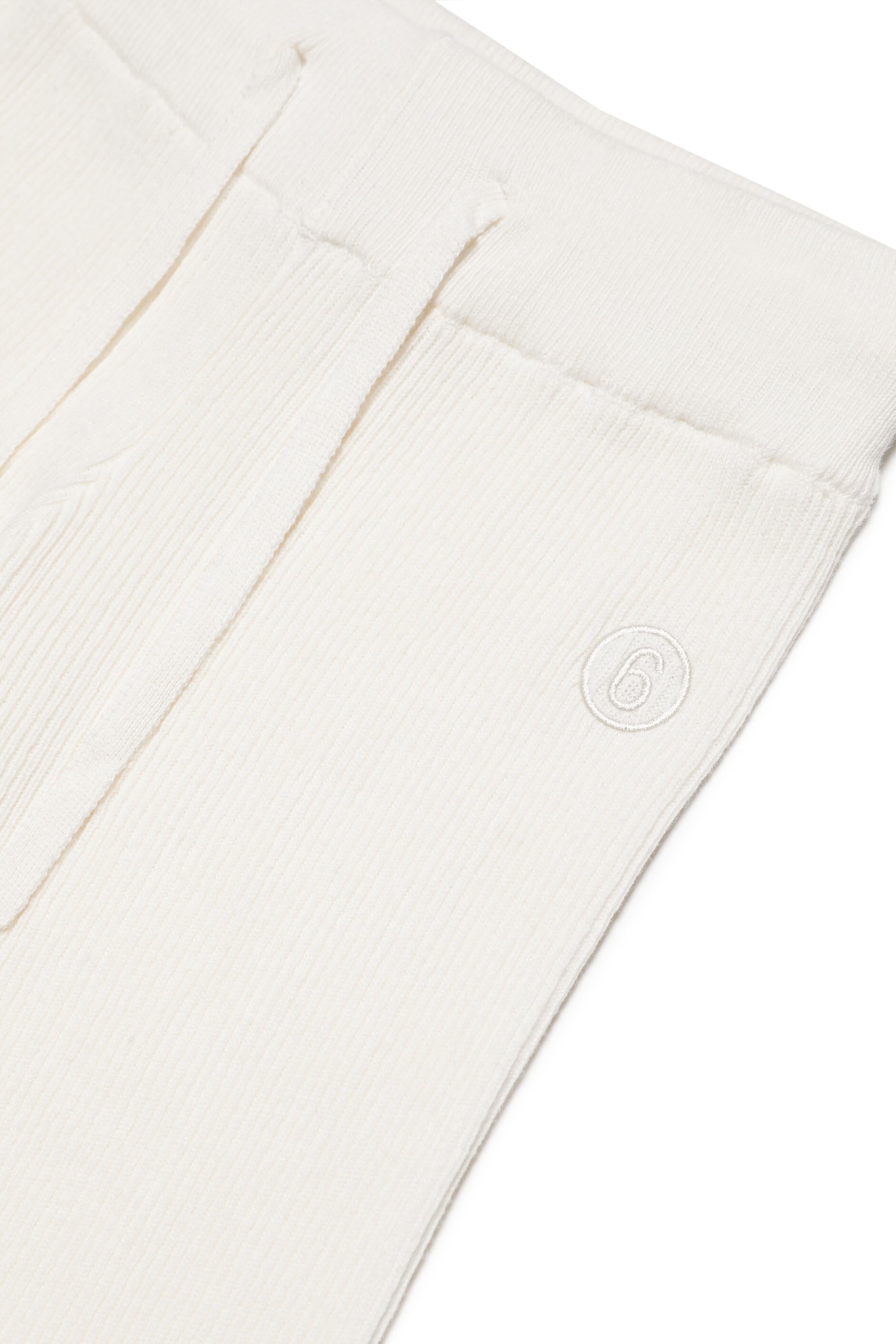 Flared palazzo sweatpants - Off White