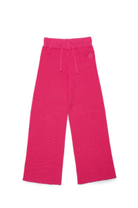 Pantalon de survêtement palazzo évasé - Deep Pink