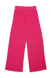 Pantalon de survêtement palazzo évasé - Deep Pink