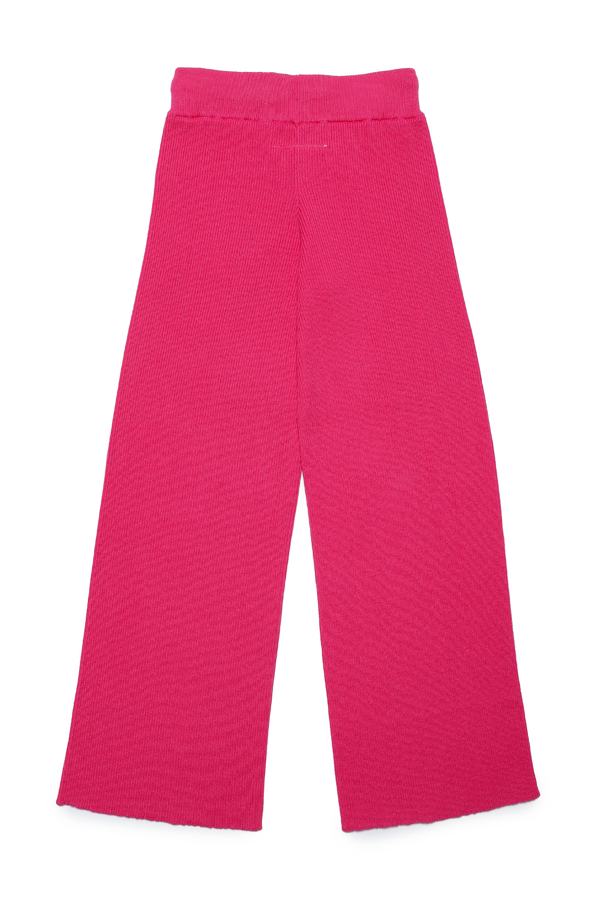 Pantalon de survêtement palazzo évasé - Deep Pink