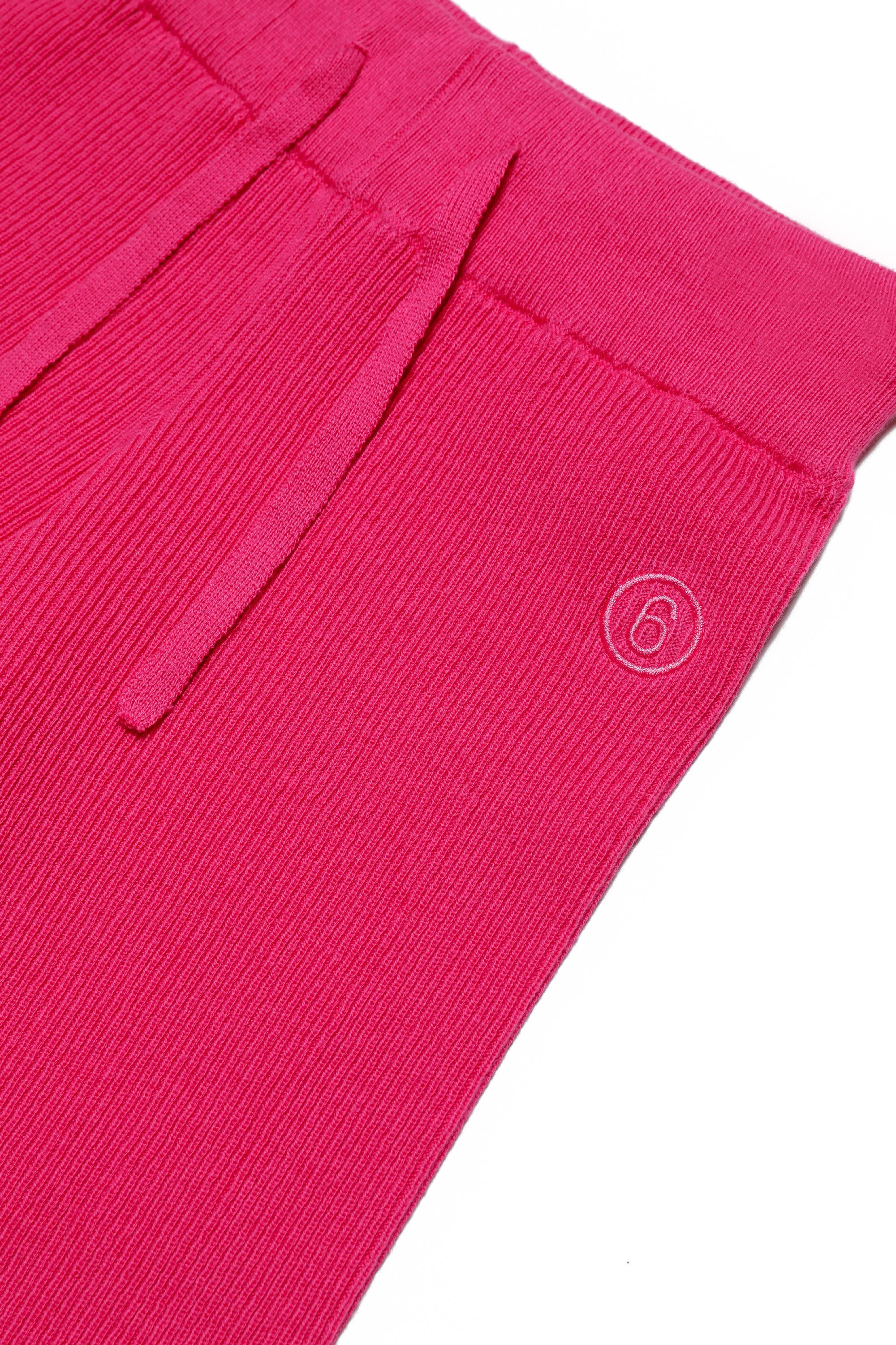 Pantalon de survêtement palazzo évasé - Deep Pink