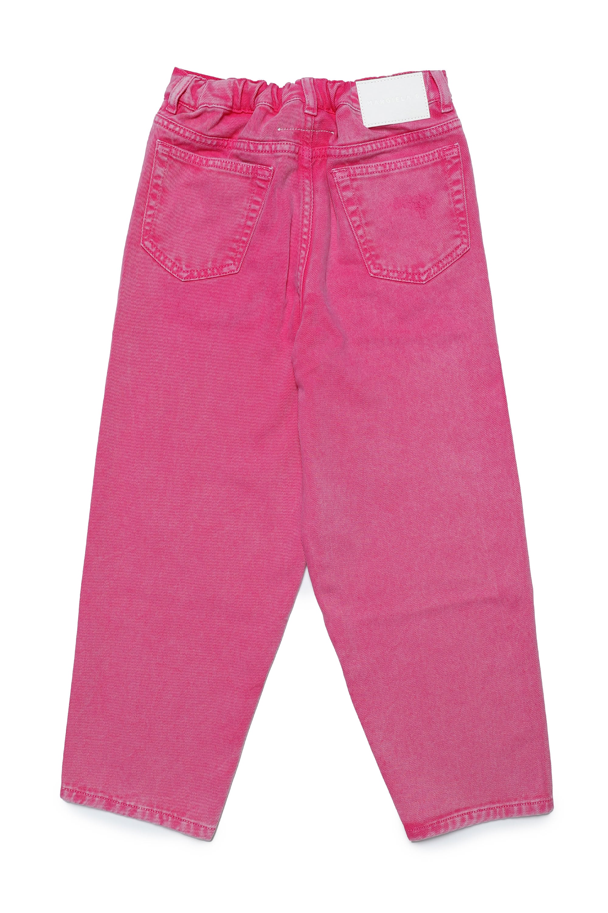 Denim trousers - Deep Pink