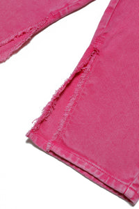 Denim trousers - Deep Pink