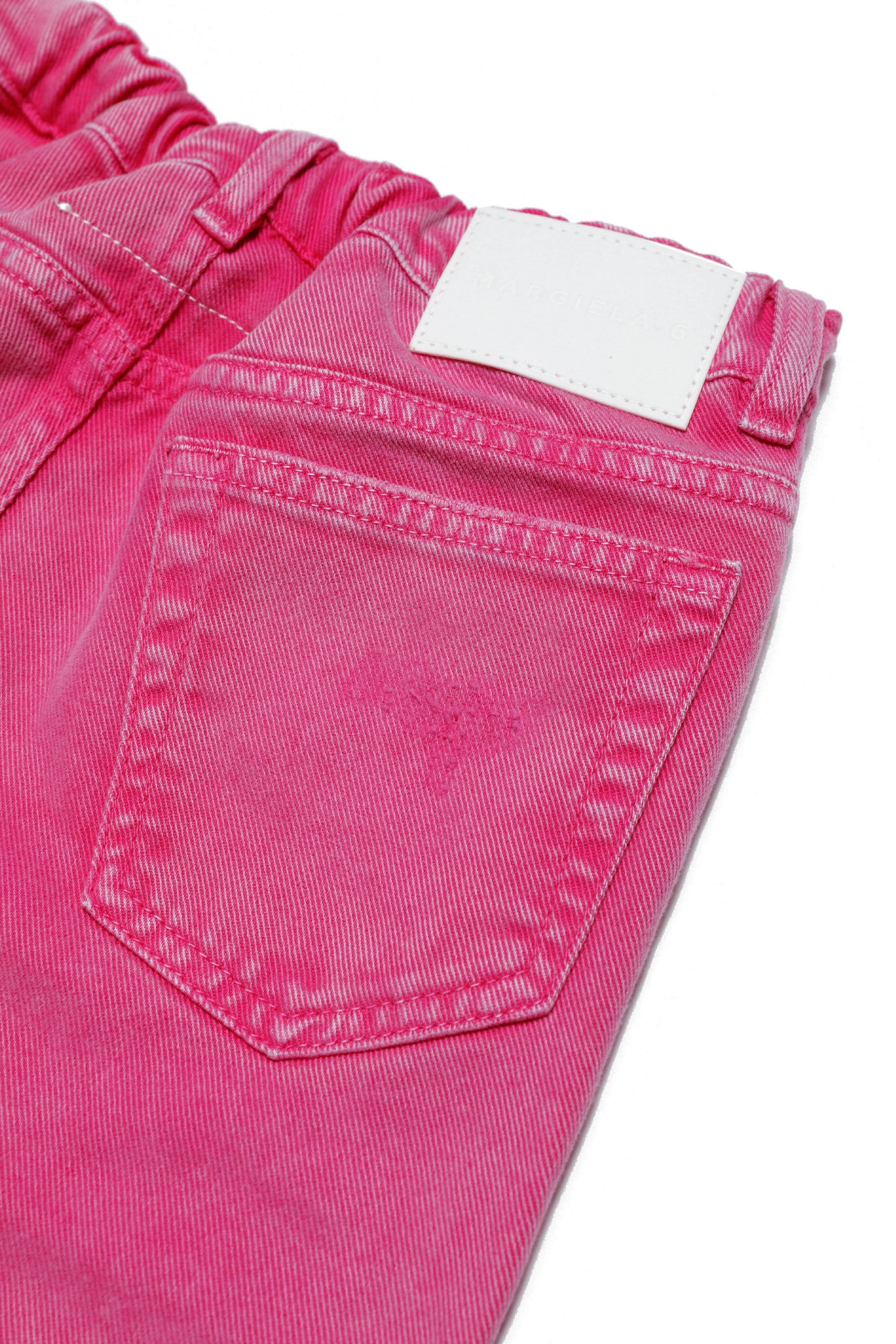 Denim trousers - Deep Pink
