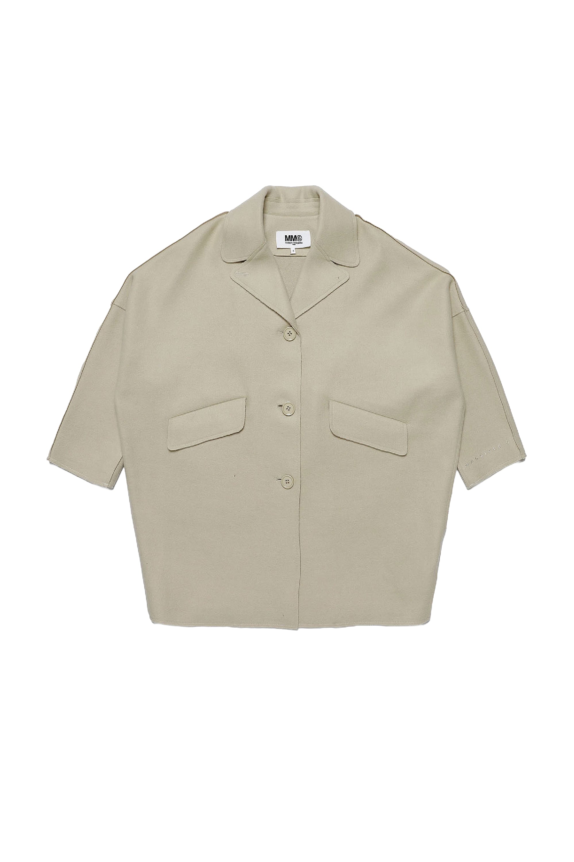 Button front jacket - Light Camel