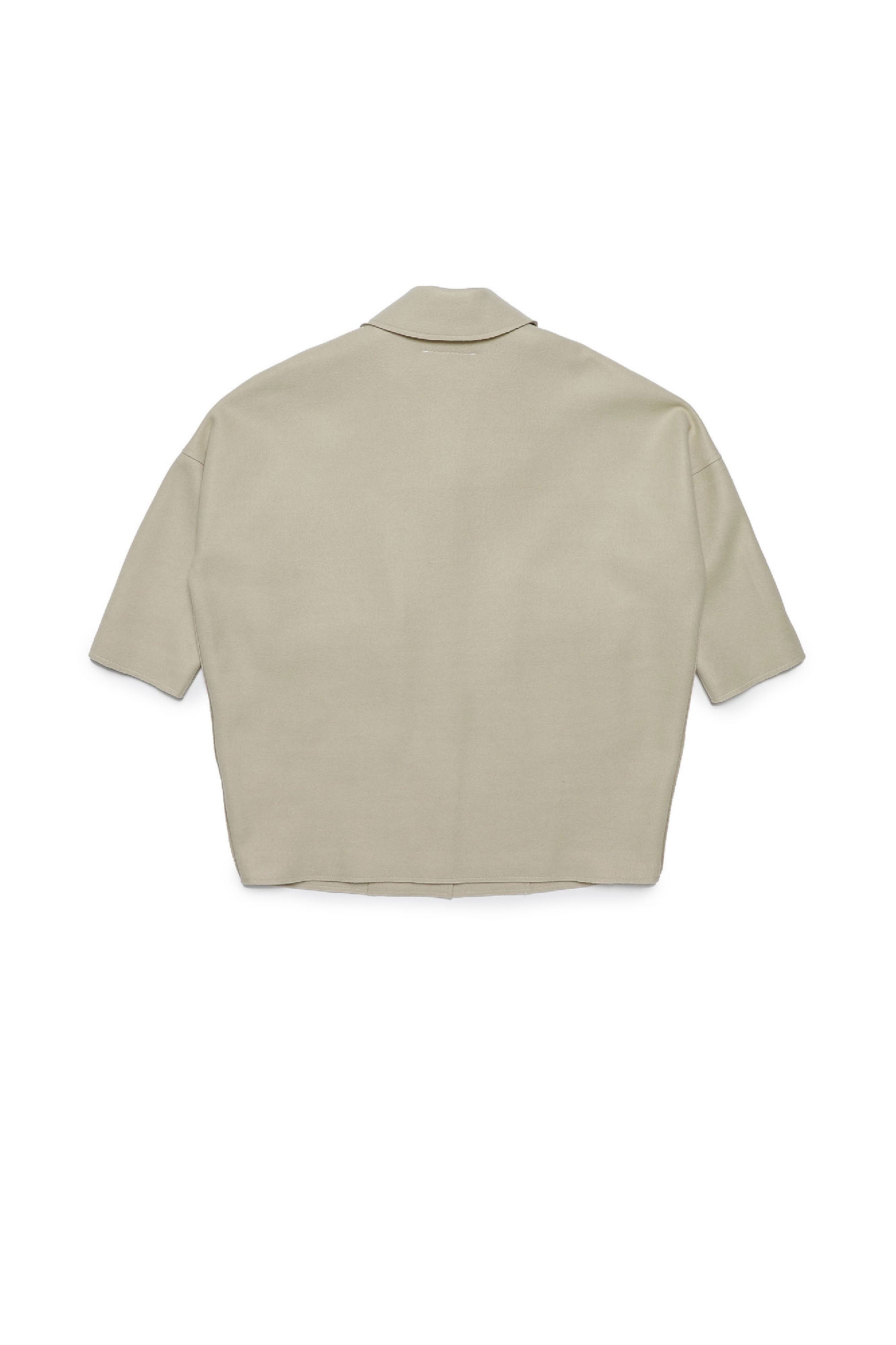 Button front jacket - Light Camel