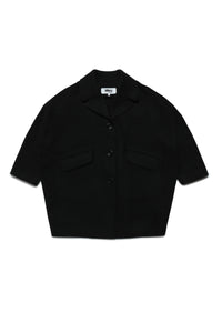 Button-down jacket - Black