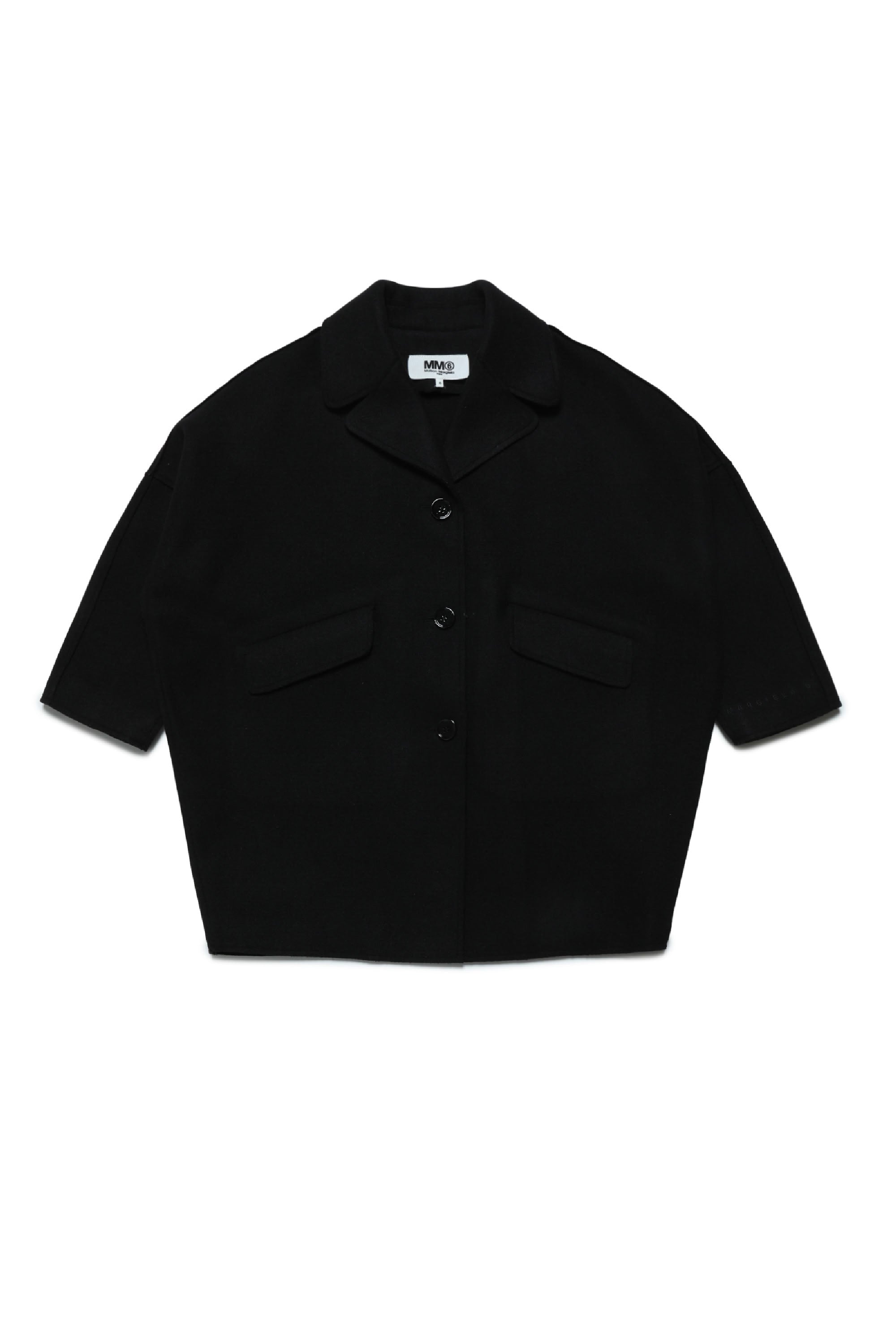 Button-down jacket - Black