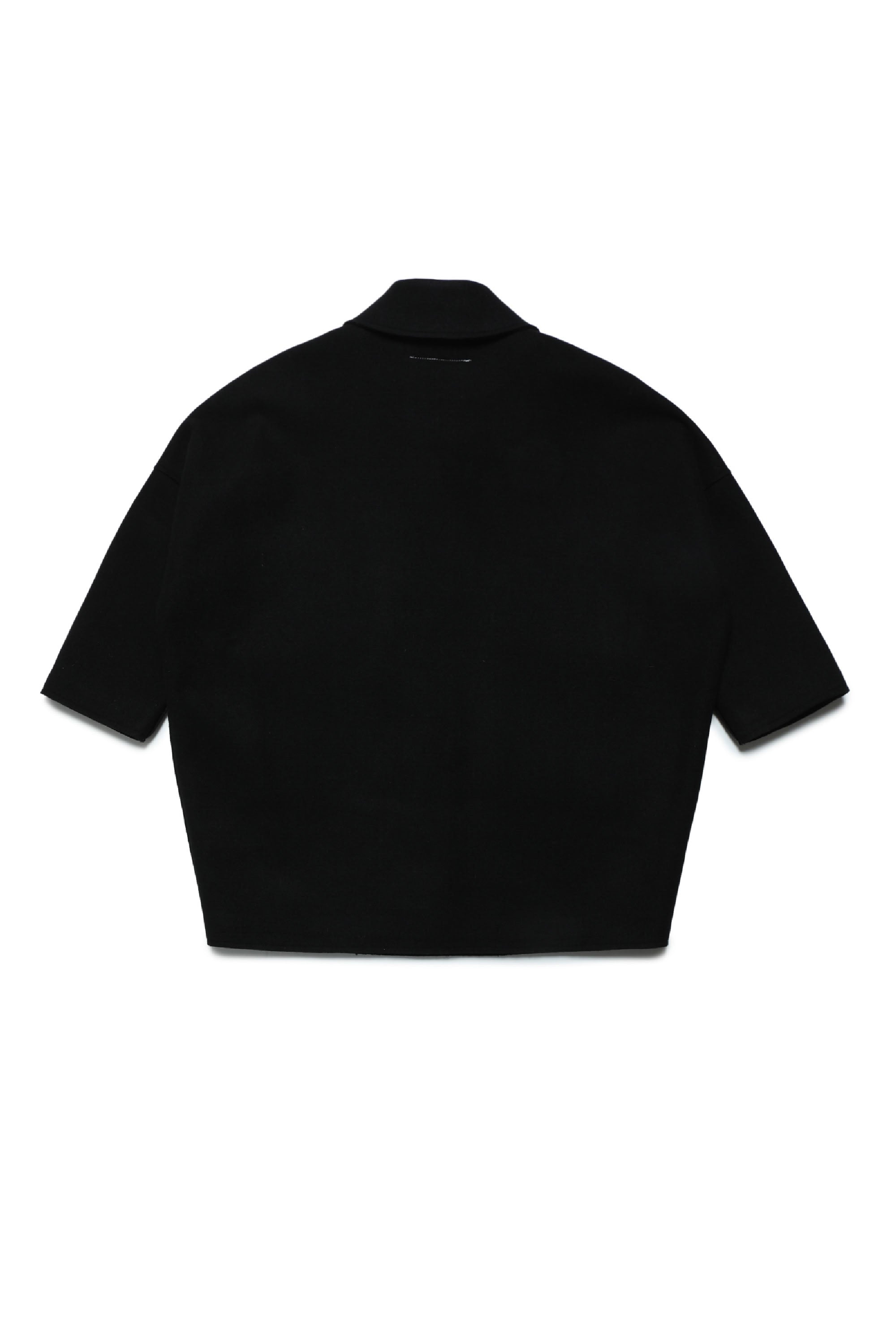 Button-down jacket - Black