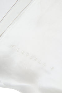 Blouse sans manche en satin - Off White