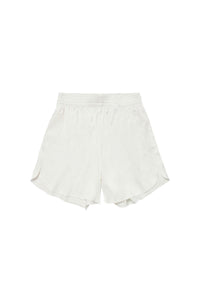 Flared flowing shorts - Off White