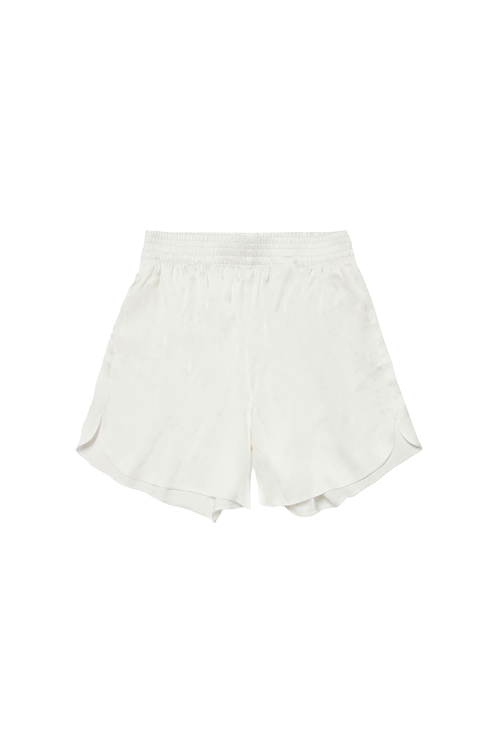 Flared flowing shorts - Off White