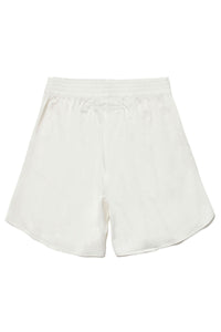 Flared flowing shorts - Off White
