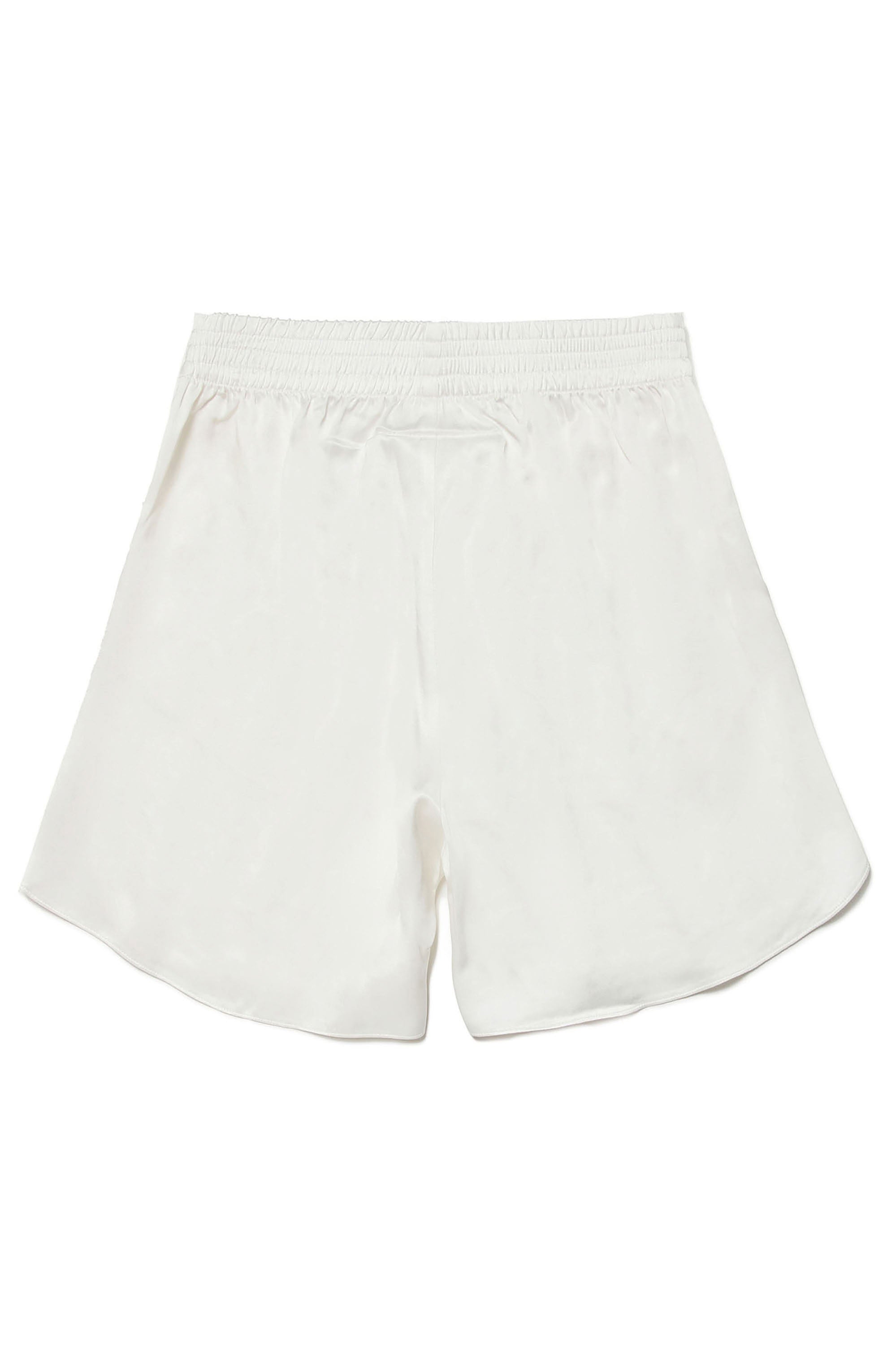 Flared flowing shorts - Off White