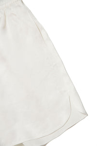 Flared flowing shorts - Off White