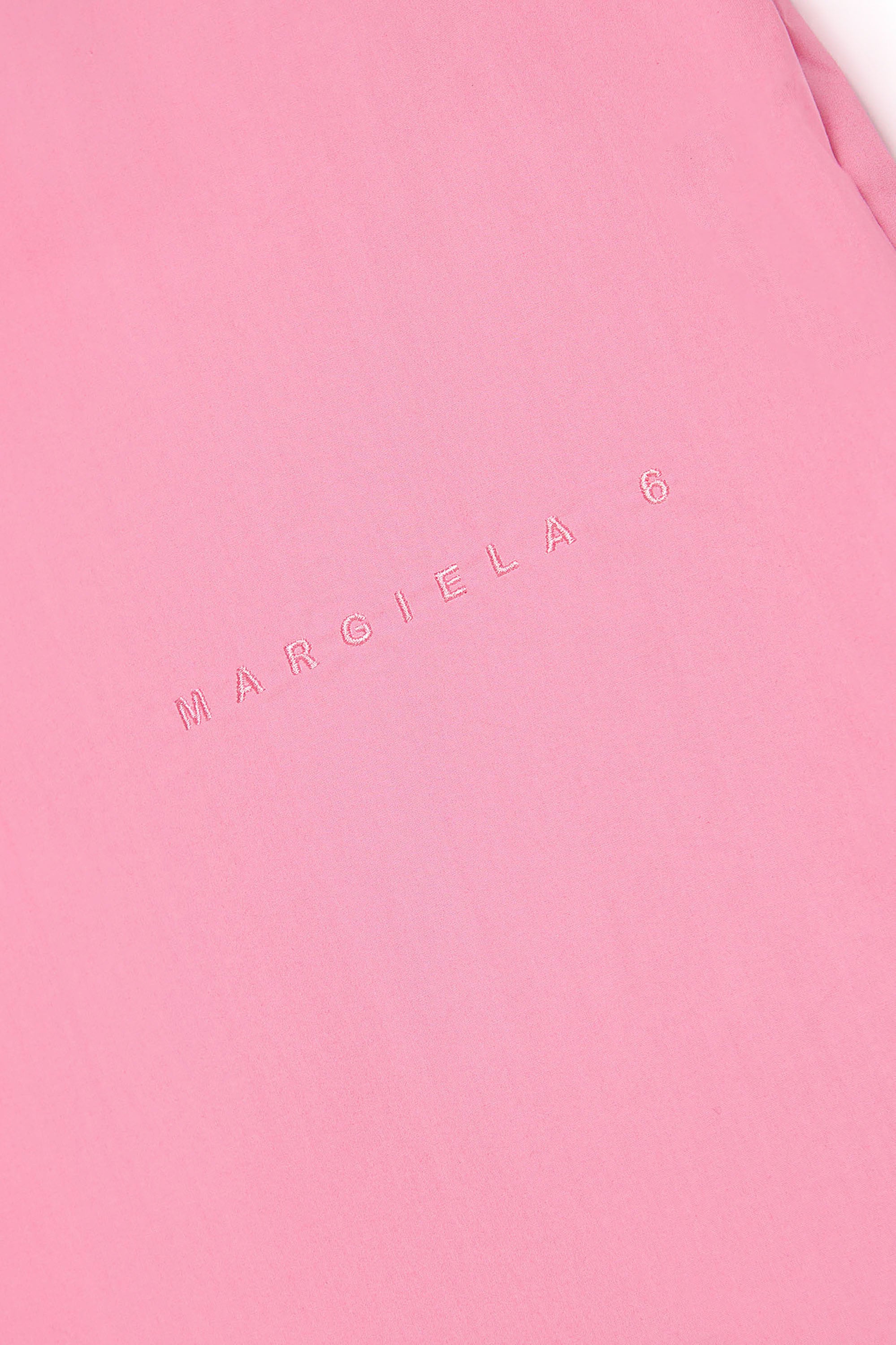 Button-front shirt dress - Pink