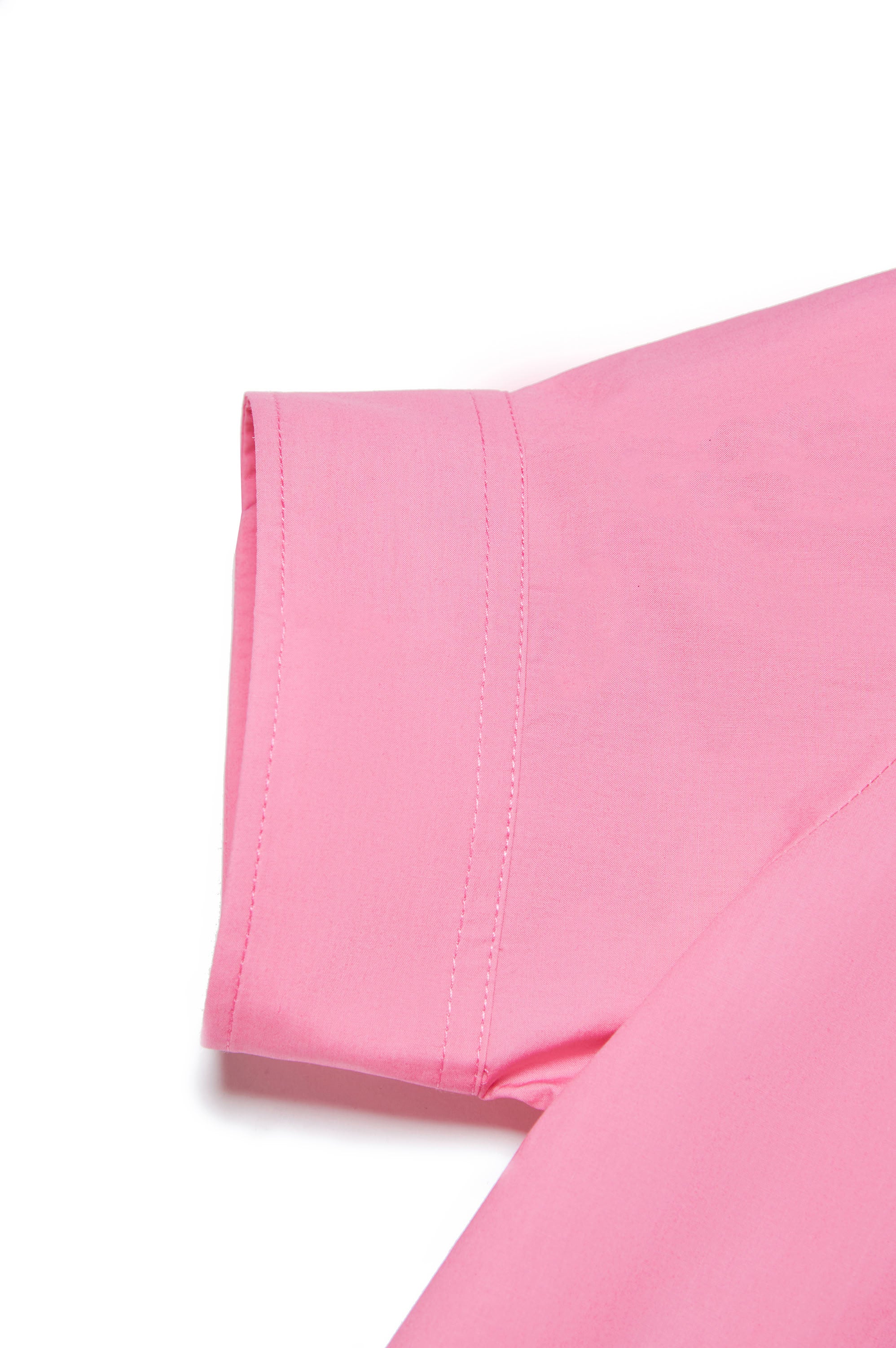 Button-front shirt dress - Pink