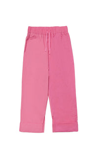 Pantalon avec cordon de serrage - Pink