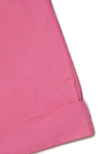Pantalon avec cordon de serrage - Pink