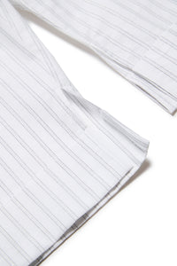 Drawstring sweatpants - White