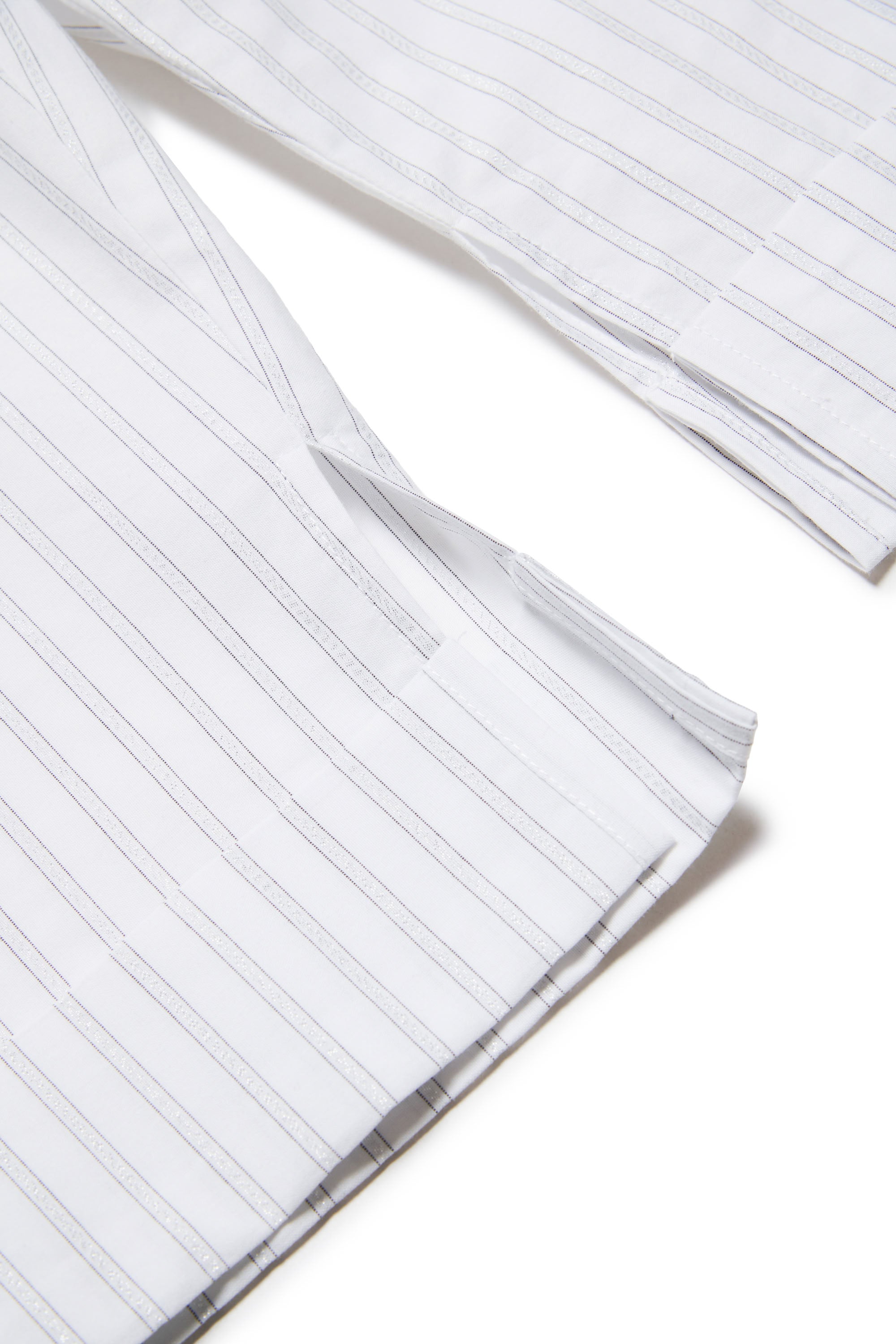 Drawstring sweatpants - White
