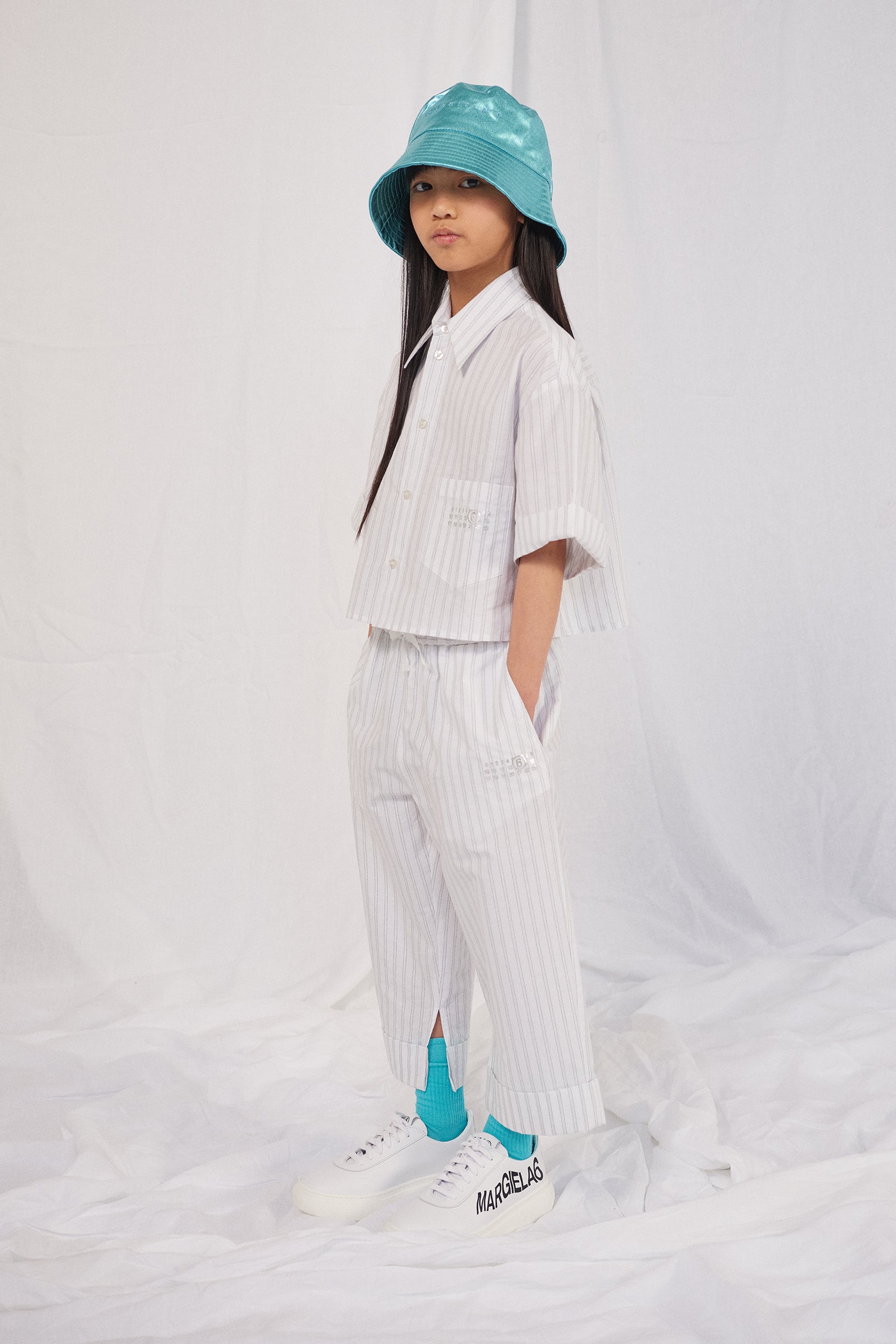 White Pantalon - White