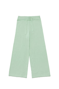 Pantalon de survêtement avec cordon de serrage - Pistachio