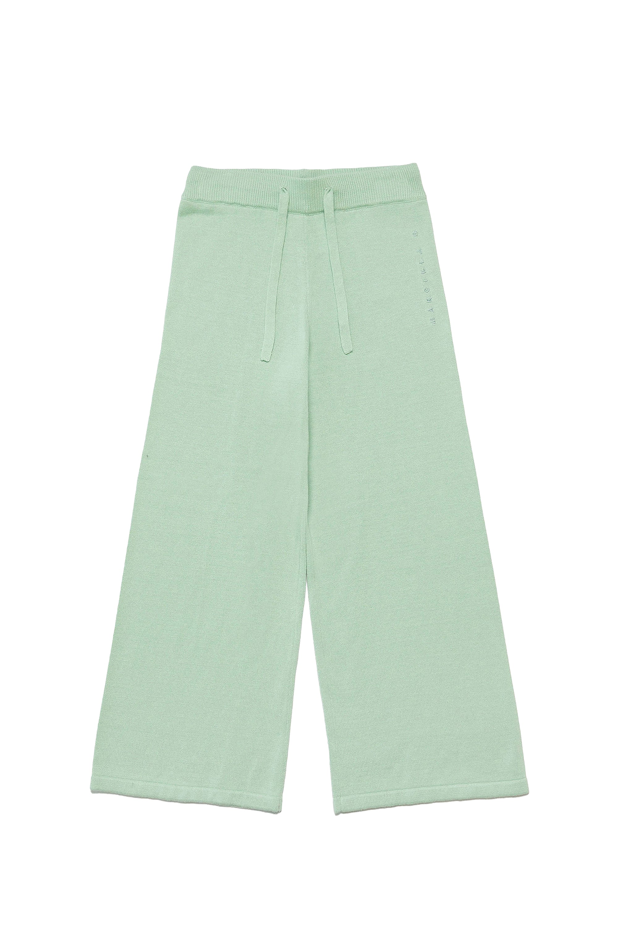 Pantalon de survêtement avec cordon de serrage - Pistachio