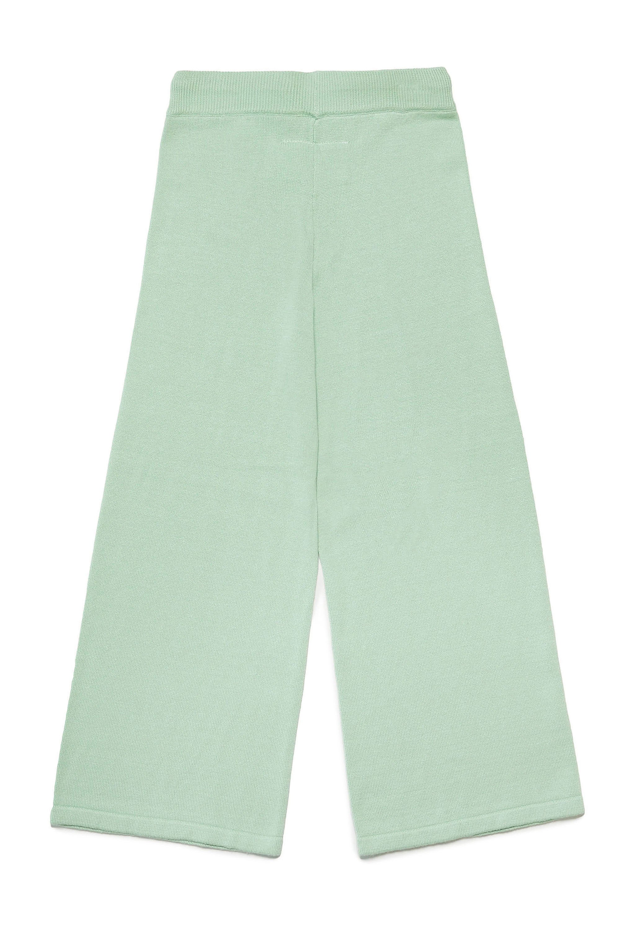 Pantalon de survêtement avec cordon de serrage - Pistachio