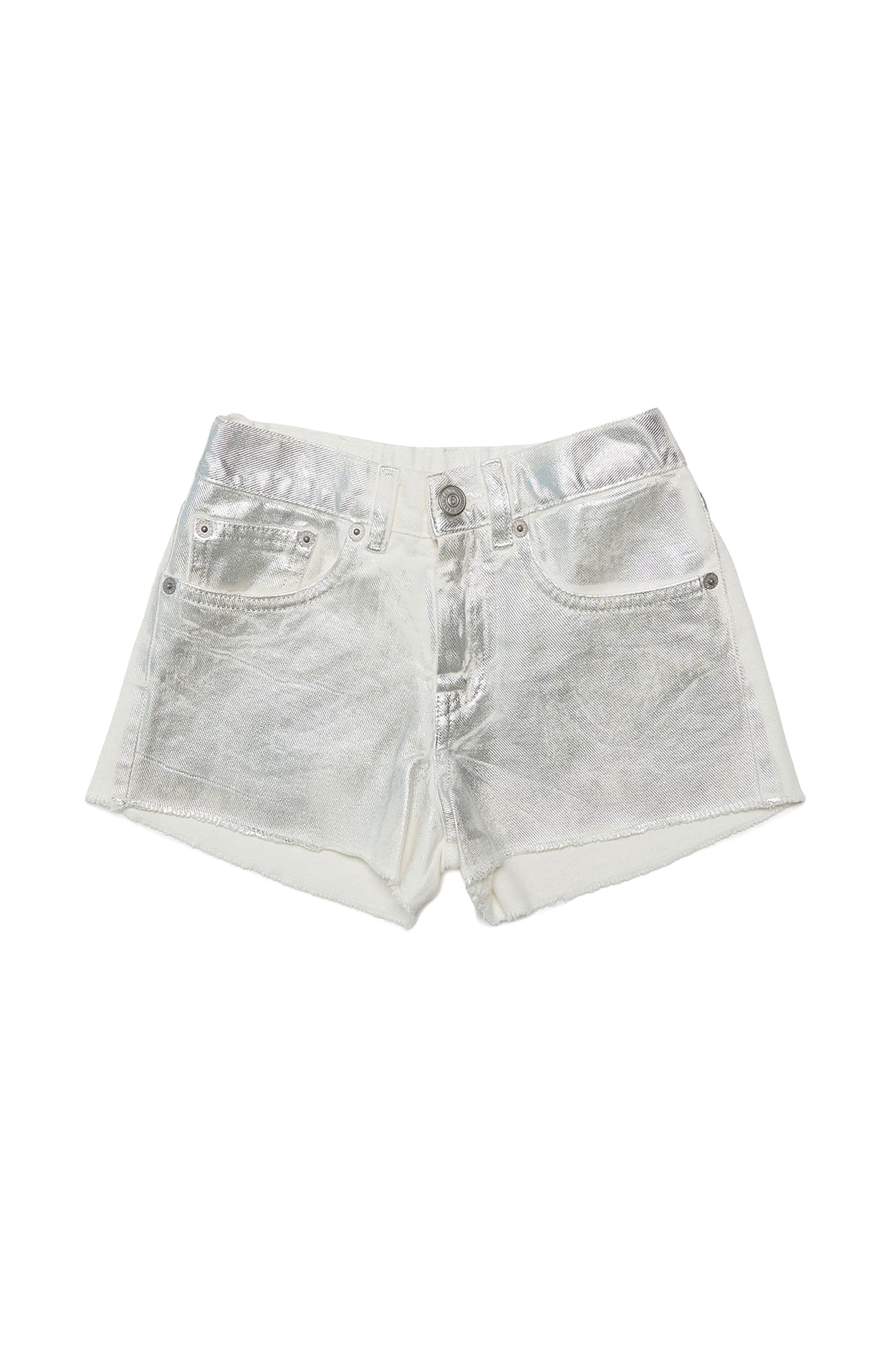 Shorts with pockets - Off White