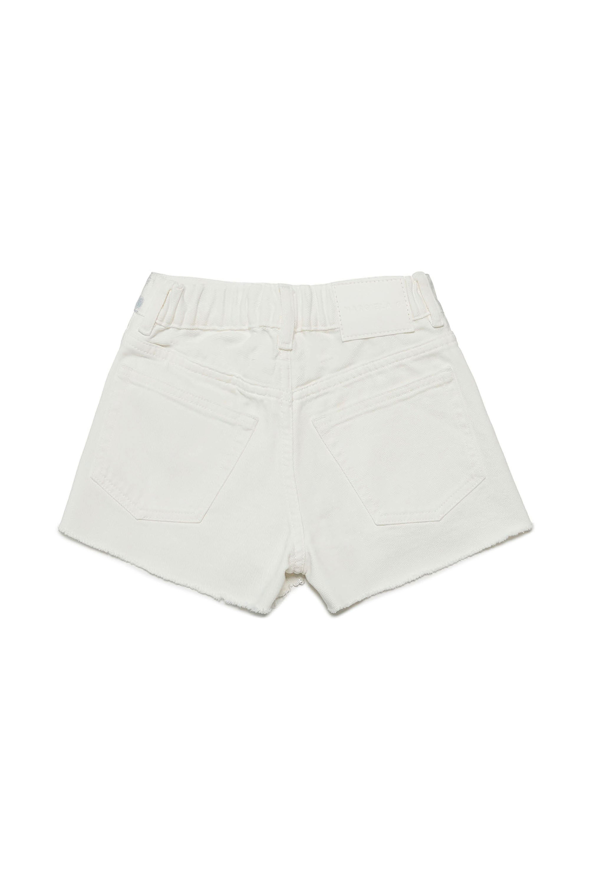 Shorts with pockets - Off White