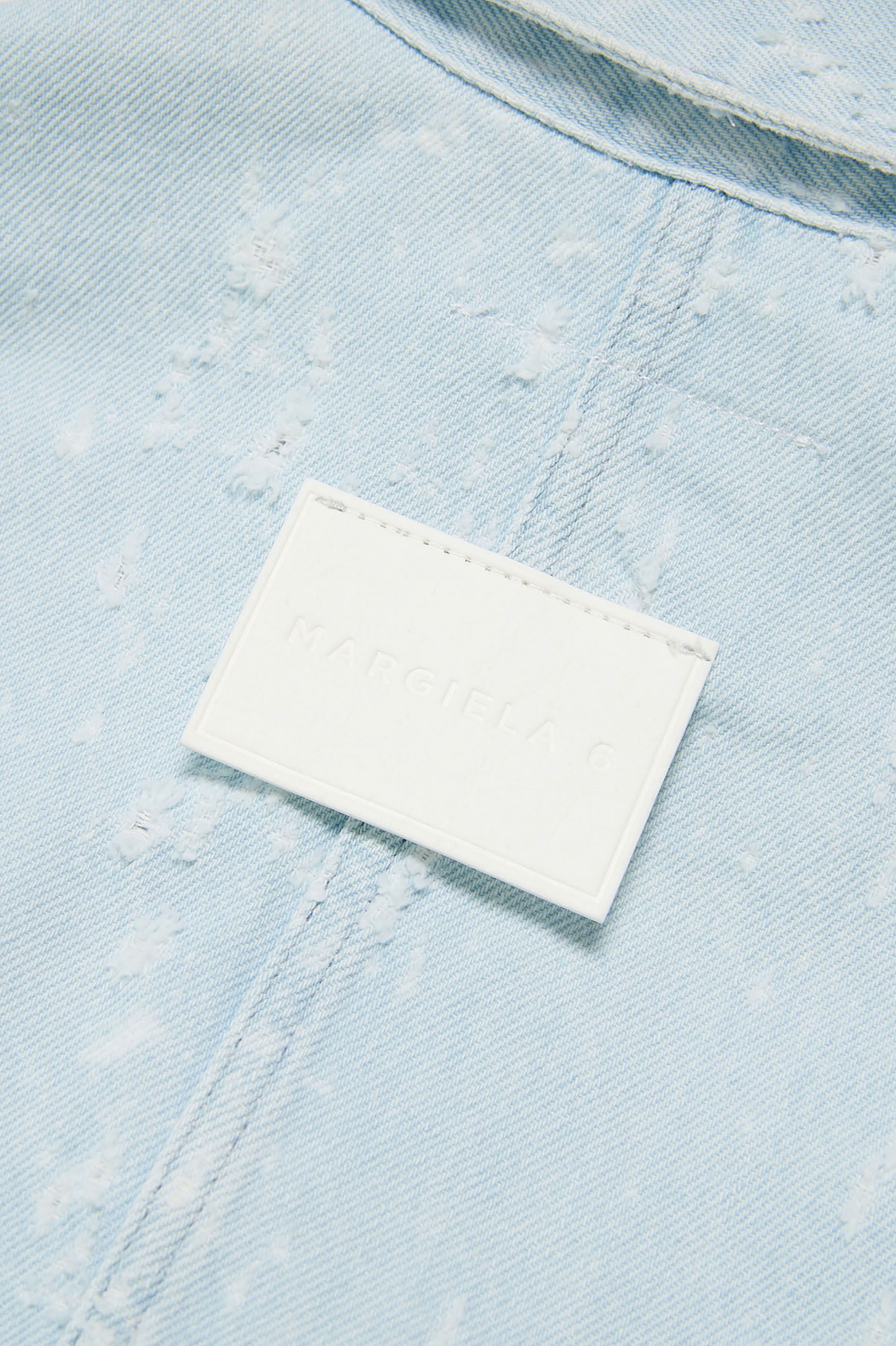 Denim button shirt dress - Blue Denim