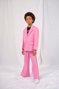 Veste avec poches - Pink