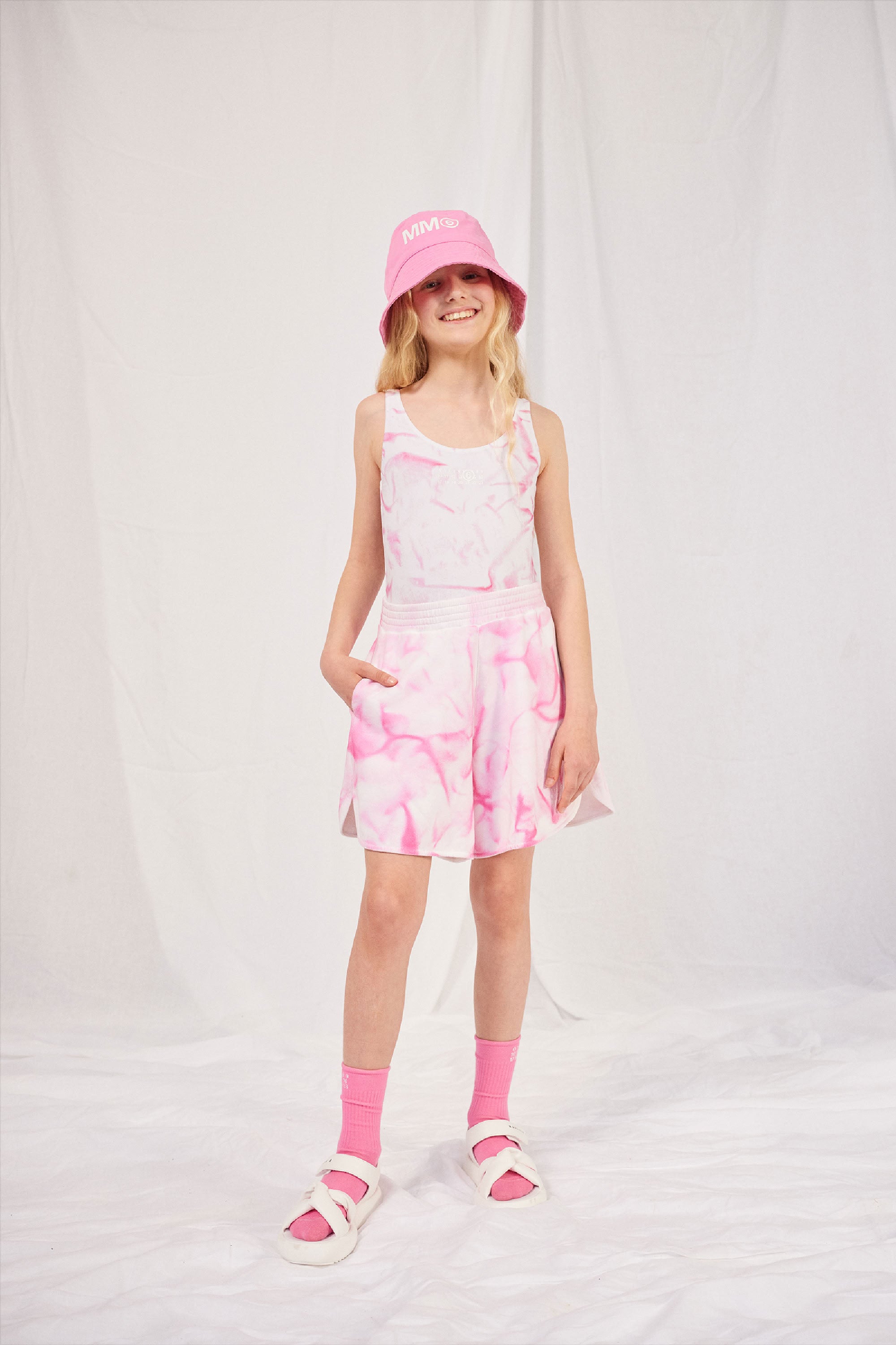 Short à imprimé - Pink