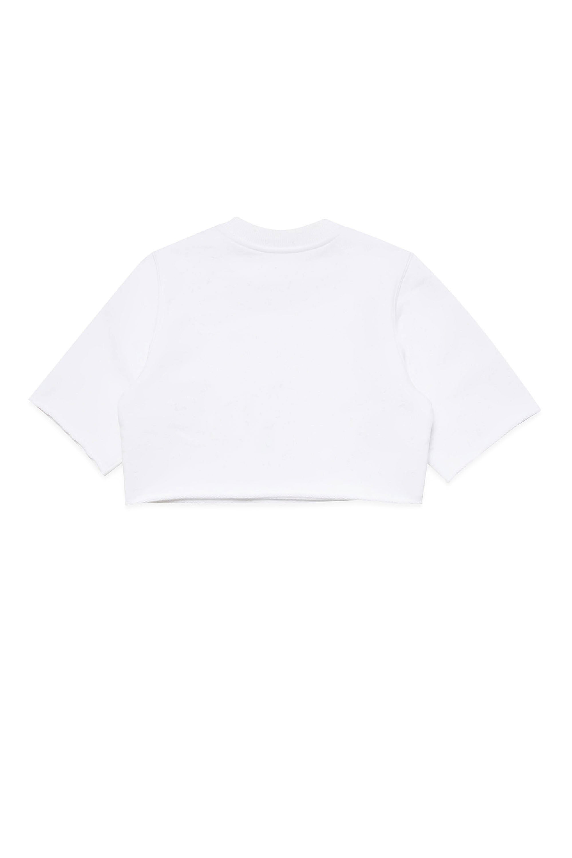 Short print T-shirt - White