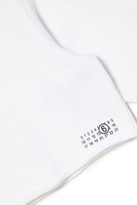 Short print T-shirt - White