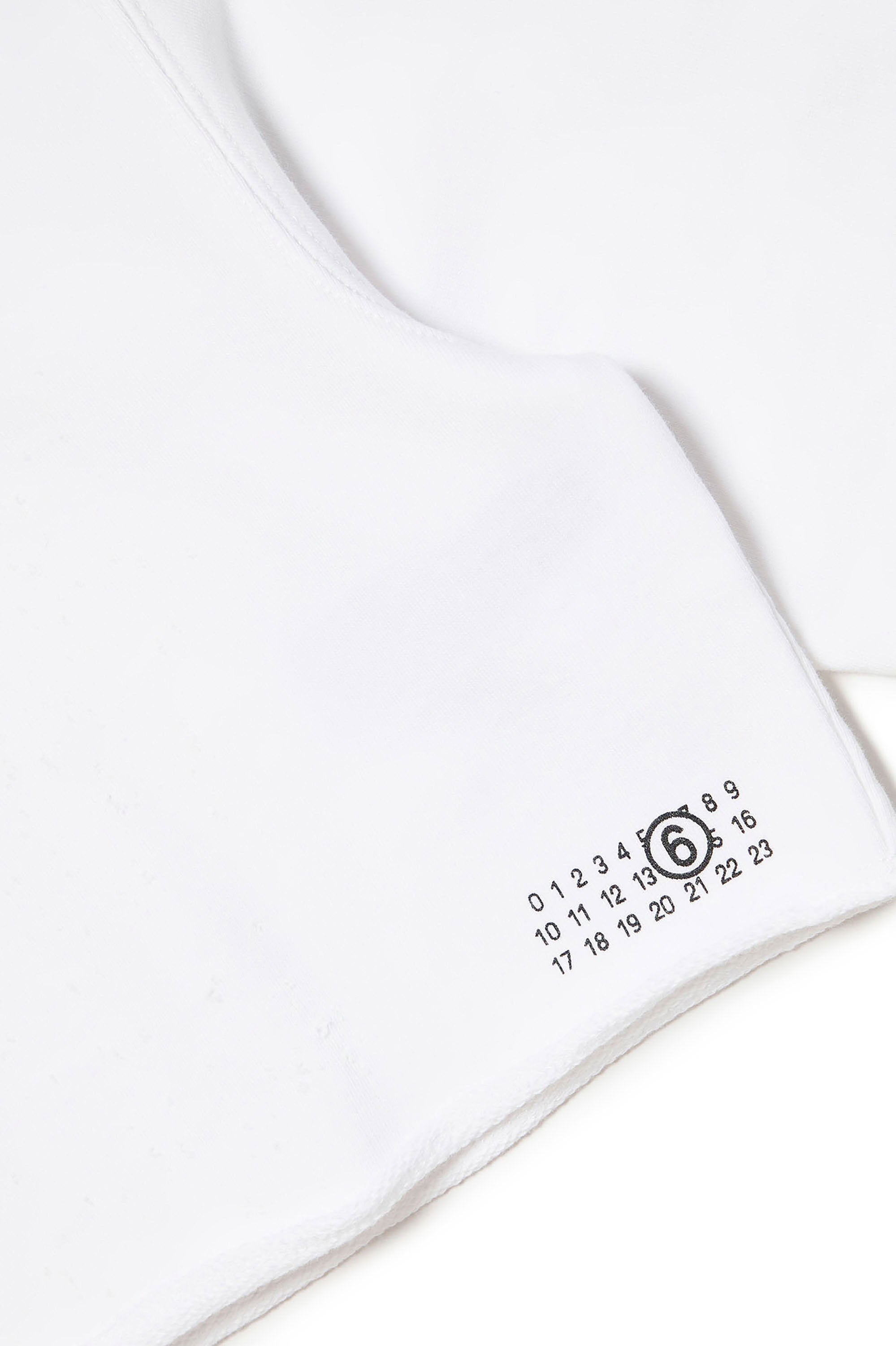 Short print T-shirt - White