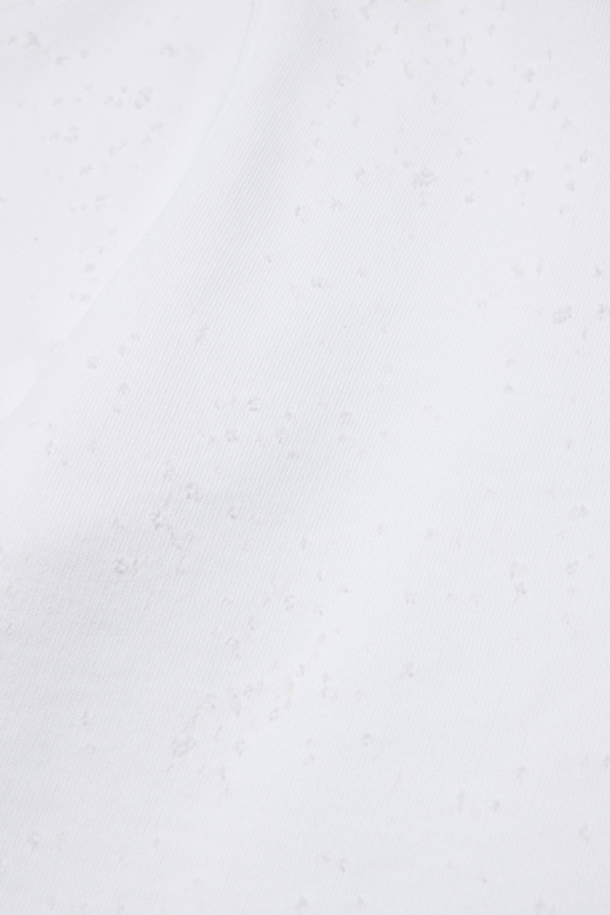 Short print T-shirt - White