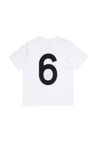 T-shirt with logo - White