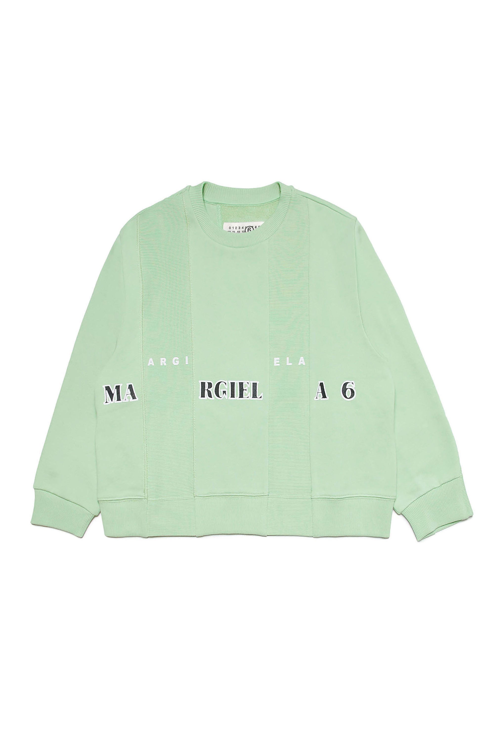Printed sweatshirt - Pistachio