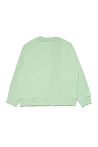 Printed sweatshirt - Pistachio