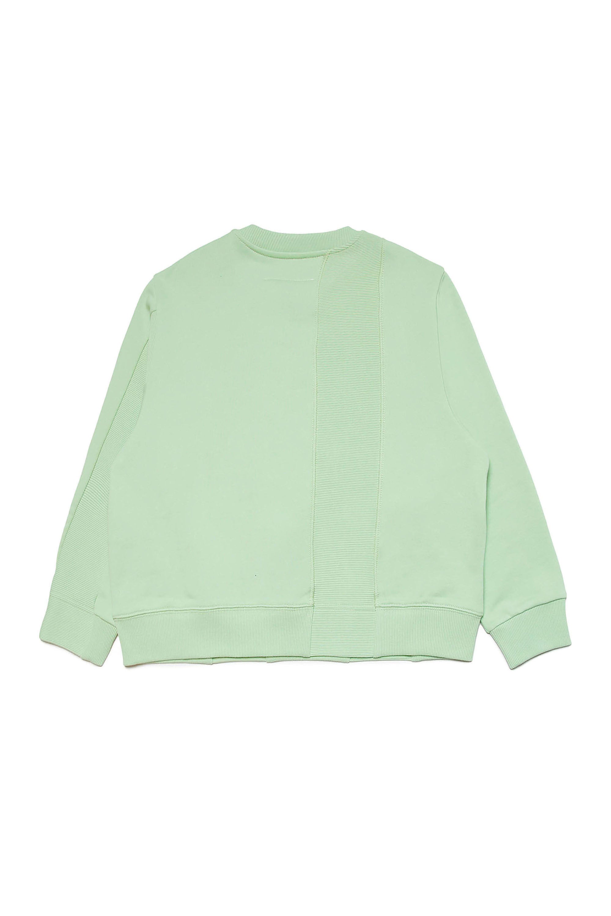 Printed sweatshirt - Pistachio