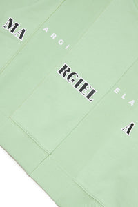 Printed sweatshirt - Pistachio