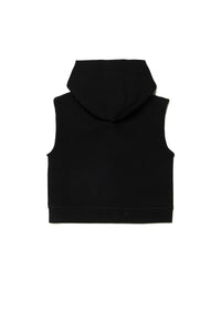 Sweat à capuche sans manches - Black