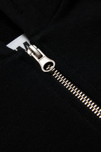 Sweat à capuche sans manches - Black