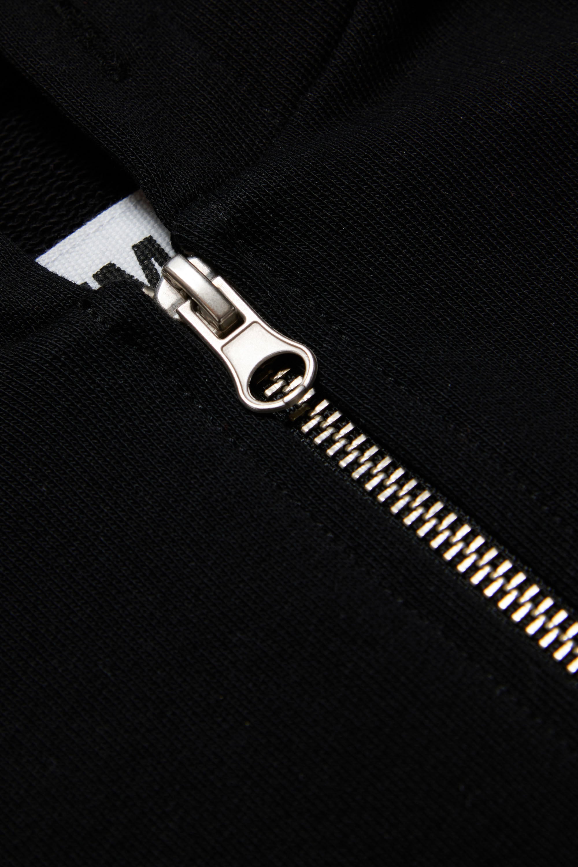 Sweat à capuche sans manches - Black